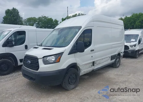 2019 Ford Transit-250 z USA, uszkodzony, nr VIN 1FTYR2XM6KKB14847